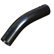 Ruční trubka z ušlechtilé oceli, 70mm, výrobek StaubEx GasEx 18054 Ruwac