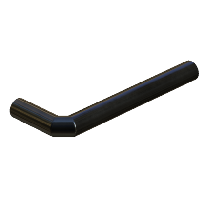 Úhlová objímka z ušlechtilé oceli, 35 mm, výrobek StaubEx GasEx 17585 Ruwac