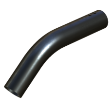 Ruční trubka z pozinkované oceli, 50 mm, výrobek StaubEx 10445 Ruwac