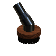 Kartáč ze dřeva, 35 mm, výrobek StaubEx 10375 Ruwac