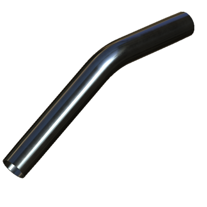 Ruční trubka z ušlechtilé oceli, 35 mm, výrobek StaubEx GasEx 10373 Ruwac