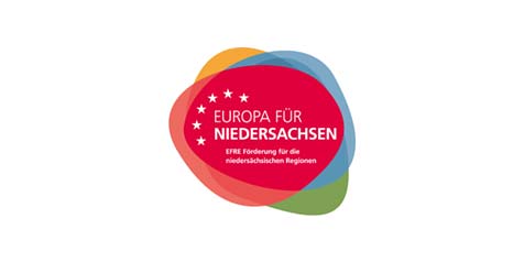 EU logo Dolní Sasko